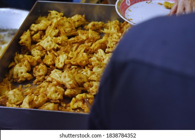 Fried Carrot Cake Chinese Style