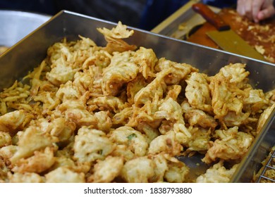 Fried Carrot Cake Chinese Style