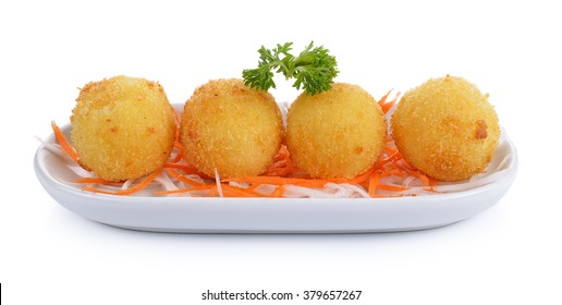  Fried Cheese Balls