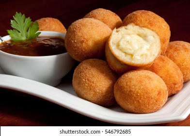 Fried Cheese Balls