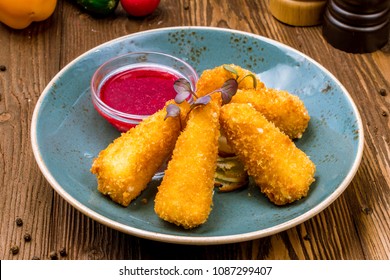 Fried Cheese Sticks