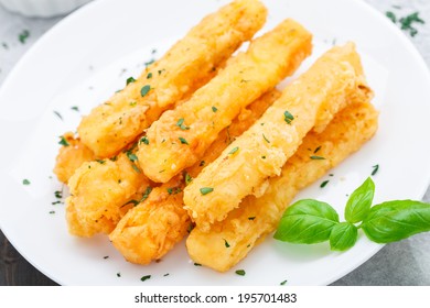 Fried Cheese Sticks