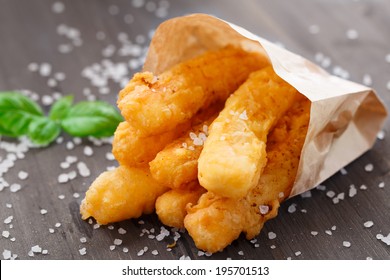 Fried Cheese Sticks