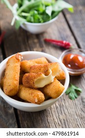 Fried Cheese Sticks