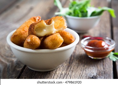 Fried Cheese Sticks