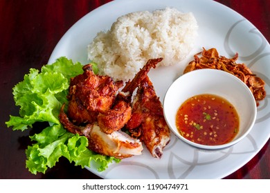Resepi pulut ayam thai