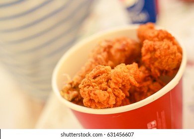 Fried Chicken Bucket