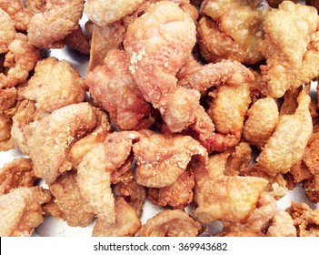 Fried Chicken Skin