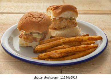 Fried Chicken Sliders