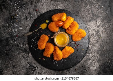 Nuggets pollo crujientes fritos