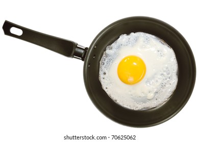  Fried Egg In A Frying Pan