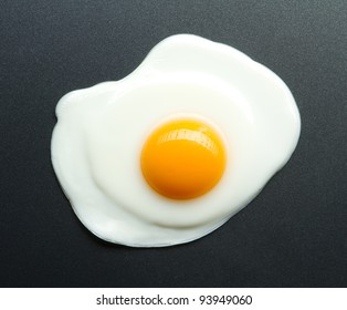 Fried Egg In A Frying Pan