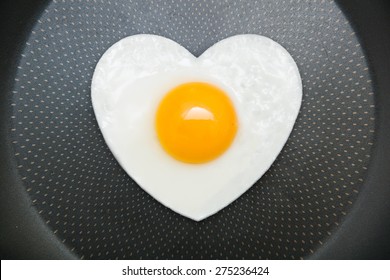 Fried Egg For A Healthy Heart And Mind