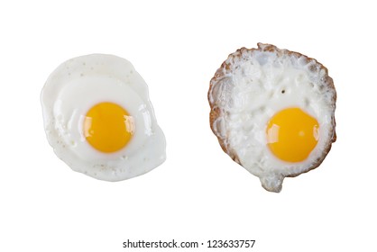 Fried Egg Isolated