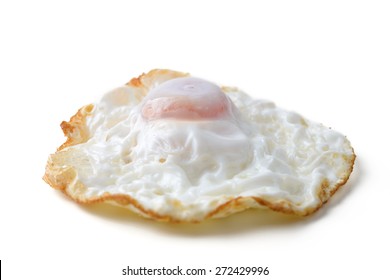 Fried Egg Isolated