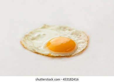 Fried Egg Isolated