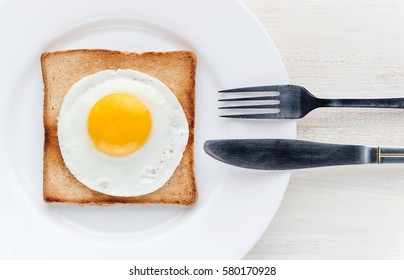 Fried Egg On Toast