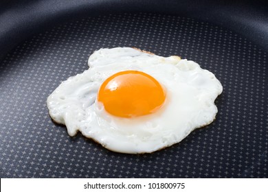 Fried Egg In A Pan