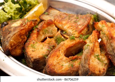 Fried Fillet Carp