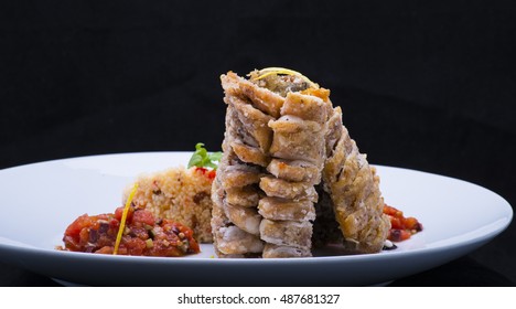 Fried fish