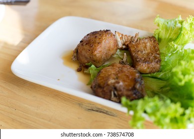 Fried fish