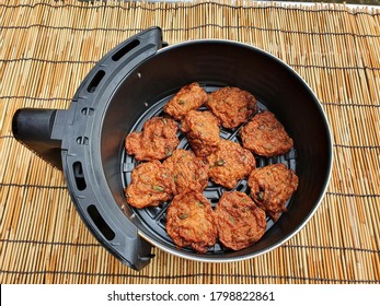 Fried Fish Cake (Tod Mun Pla Krai ) can be easily made for health care. By frying in a modern air fryer, the idea of ​​avoiding the use of oil in cooking.