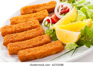 Fried Fish Fingers