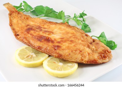 Fried Fish Lemon Sole