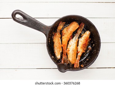 fried fish perch