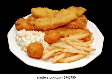 Fried Fish Platter