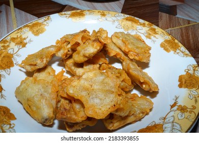 Fried “tempe” Food With Fermented Soybeans