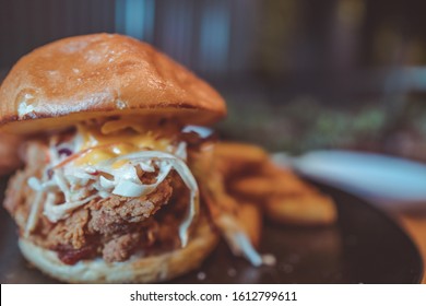 Fried Food Goodness With An Attention To Detail