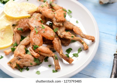 Fried Frog Legs