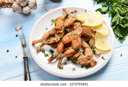 Fried Frog Legs