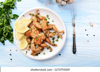 Fried Frog Legs