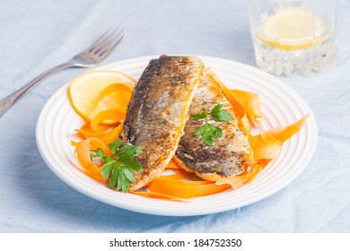 Fried Herring