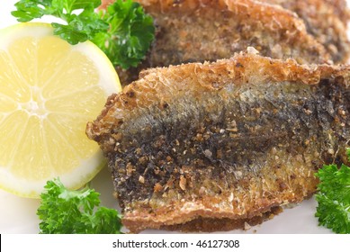 Fried Herring