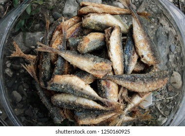 Fried Horse Mackerel Fried Fish