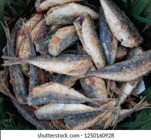 Fried Horse Mackerel Fried Fish