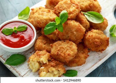 fried mac and cheese restaurant