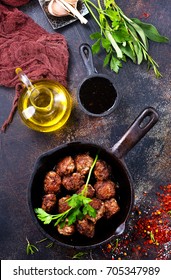 Fried Meatballs