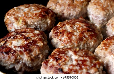 Fried Meatballs, Cutlets