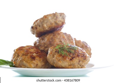 Fried Meatballs With Herbs