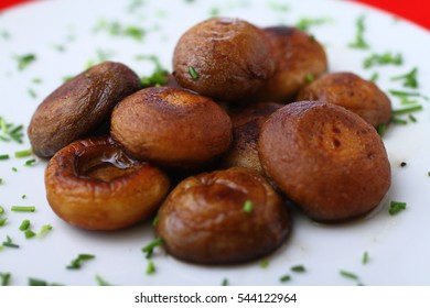 fried mushrooms - Shutterstock ID 544122964
