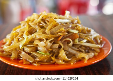 Fried Noodles In Hong Kong Style