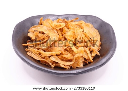 Fried Onions, Crispy Fried Onions