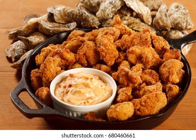 Fried Oysters