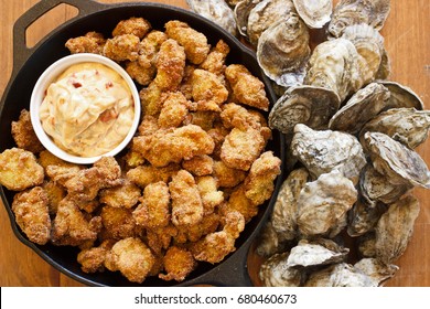 Fried Oysters