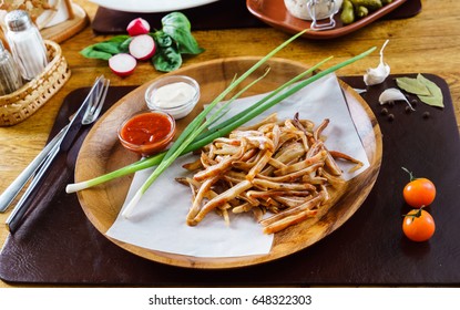 Fried Pig Ears