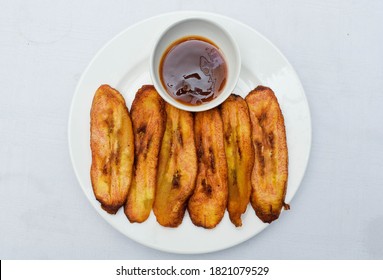 Fried Plantains Healthy Traditional Meal